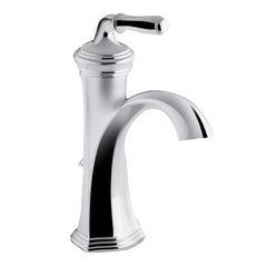 Kohler K-193-4-CP Kohler 1-Handle Bathroom Sink Faucet 1.2 gpm