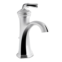 Kohler K-193-4-CP Kohler 1-Handle Bathroom Sink Faucet 1.2 gpm