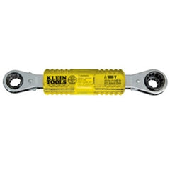 Klein KT223X4-INS Lineman's Insulating 4-in-1 Box Wrench 1000V Rating