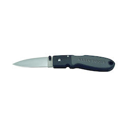 Klein 44003 Lightweight Knife 2-3/4-Inch Drop Point Blade