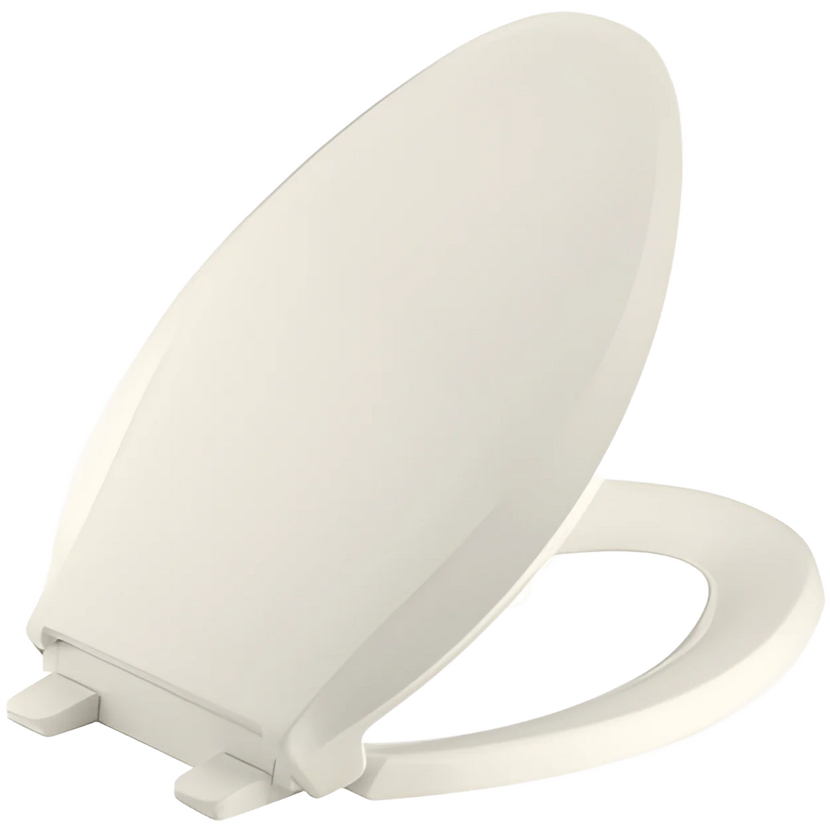 Kohler K-4636-RL-47 Cachet Plastic Toilet Seat Almond