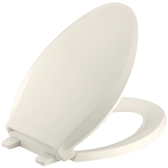 Kohler K-4636-RL-47 Cachet Plastic Toilet Seat Almond