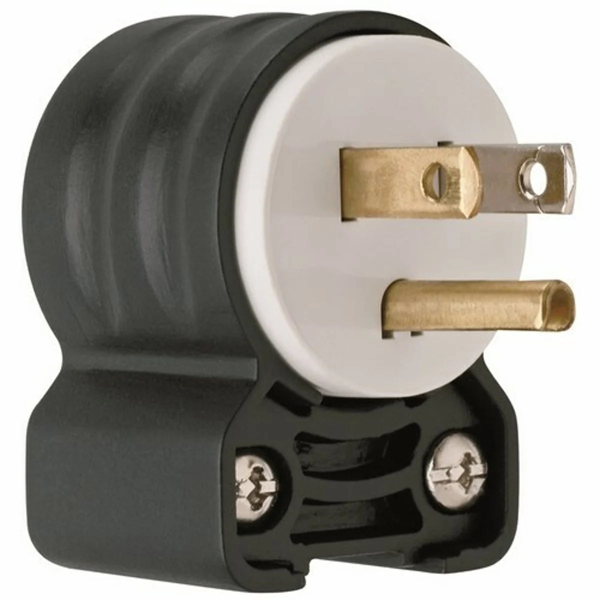 Legrand-Pass & Seymour PS5266-SSAN Straight Blade Plug 15Amp 125Volt Angle