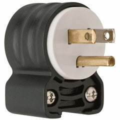 Legrand-Pass & Seymour PS5266-SSAN Straight Blade Plug 15Amp 125Volt Angle