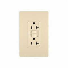 Legrand-Pass & Seymour 2097I 20A 125V Self-Test GFCI Ivory