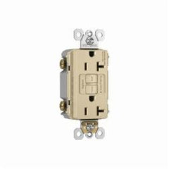 Legrand-Pass & Seymour 2097I 20A 125V Self-Test GFCI Ivory