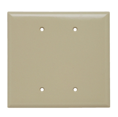 Legrand SPO23-I Pass & Seymour Jumbo 2-Gang Wall Plate Replacement MPN