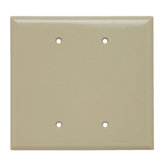 Legrand SPO23-I Pass & Seymour Jumbo 2-Gang Wall Plate Replacement MPN