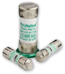 Littelfuse CCMR007.TXP Time Delay Fuse, 7 A, 600 VAC/250 VDC, 20/200 kA Interrupt, Class: CC