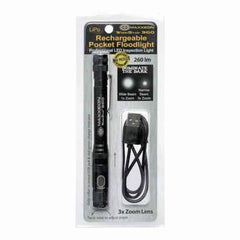 Maxxeon MXN00360 WorkStar 360 LED Rechargeable Penlight/Inspection Light with Zoom