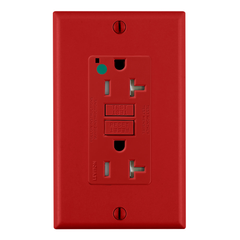 Leviton GFTR2-HGR SmartlockPro GFCI Receptacle 20 Amp 125 Volt