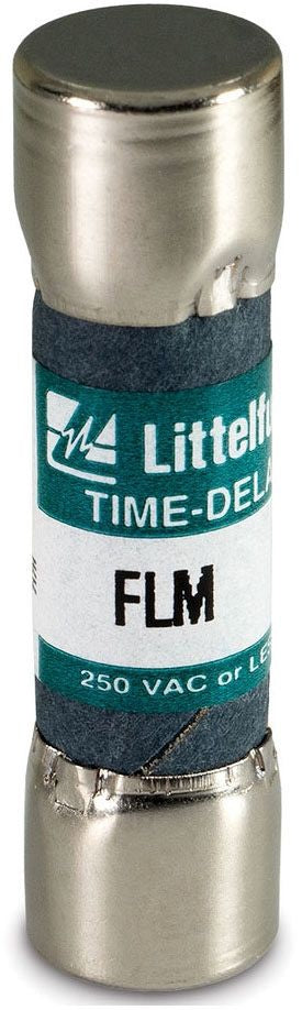 Littelfuse FLM003 3 Amp 250 VAC 125 VDC Time Delay Midget Fuse