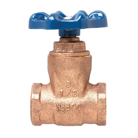 Nibco N41B00C T29 1 1/2 Flat Top Gate Valve 200 psi