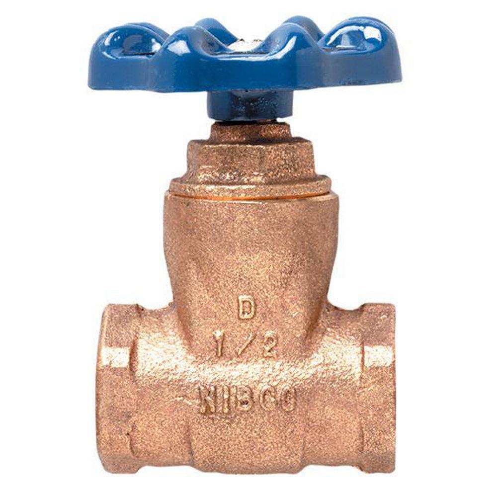 NIBCO N41B008 T-29 3/4 in Bronze Full Port FNPT Gate Valve