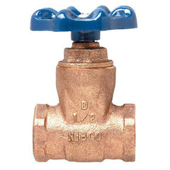 NIBCO N41B008 T-29 3/4 in Bronze Full Port FNPT Gate Valve