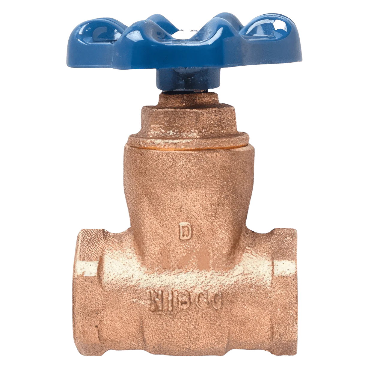 NIBCO N41B008 T-29 3/4 in Bronze Full Port FNPT Gate Valve