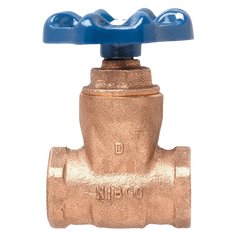 NIBCO N41B008 T-29 3/4 in Bronze Full Port FNPT Gate Valve