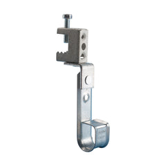 nVent CADDY CAT12BCB Cablecat J-Hook with BC Beam Clamp, Swivel, 3/4 dia, 1/8-1/2 Flange