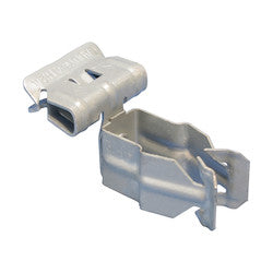 nVent CADDY 12P58SM H-PSM Conduit to Flange Clip, Side Mount, 3/4 EMT, 0.866-1.181 OD, 0.3125-0.5 Flange