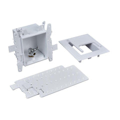 Oatey 37901 Moda 3/8 In. Quarter-Turn F1960 PEX Connection Toilet Supply Box