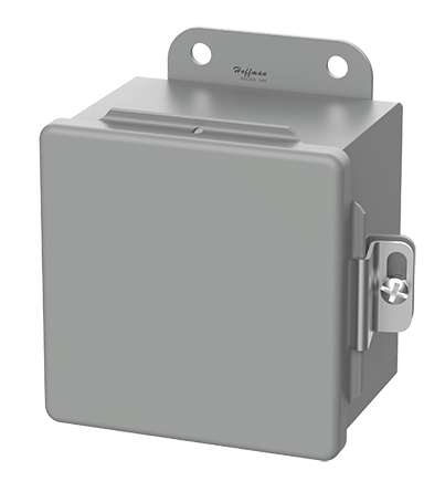 nVent A12108CH HOF HINGED-CVR WIRE BOX 12 in H x 10 in W x 8 in D