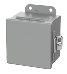 nVent A12108CH HOF HINGED-CVR WIRE BOX 12 in H x 10 in W x 8 in D