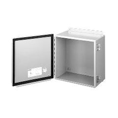 nVent A12108CH HOF HINGED-CVR WIRE BOX 12 in H x 10 in W x 8 in D