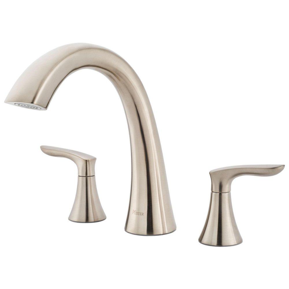 Pfister RT65WRK Weller Two Handle Roman Tub Faucet Power (Trim Only)