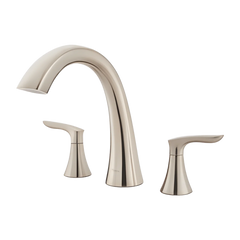 Pfister RT65WRK Weller Two Handle Roman Tub Faucet Power (Trim Only)