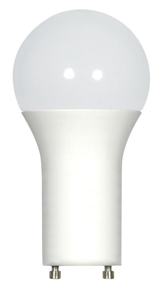 SATCO S29840 9.8W A19 LED Bulb GU24 Base 2700 Kelvin 220 Degree Dimmable 120V