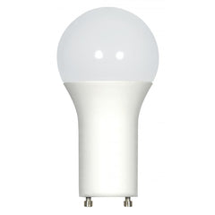 SATCO S29840 9.8W A19 LED Bulb GU24 Base 2700 Kelvin 220 Degree Dimmable 120V