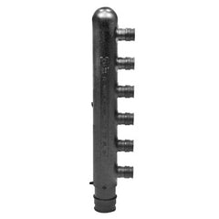 Uponor Wirsbo Q2261050 ProPEX 6 Outlet EP Branch Multi-Port Tee 1 inch Supply x 1/2 inch Outlets