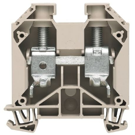 Weidmuller 1028800000 Feed-Through Terminal Block, DIN Rail Mount, Screw Connection, 1000 V, 125 A