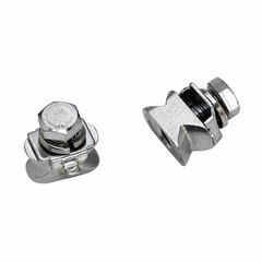 B-Line 4DDN228ZN 3/8 Inch Zinc Dual Dovetail Nut Assembly