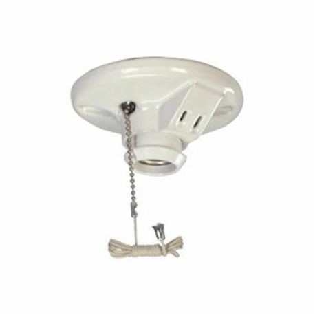 EATON 667-SP EATON Wiring Devices Arrow Hart 660 W 125 VAC 2-Piece Ceiling Receptacle Lampholder