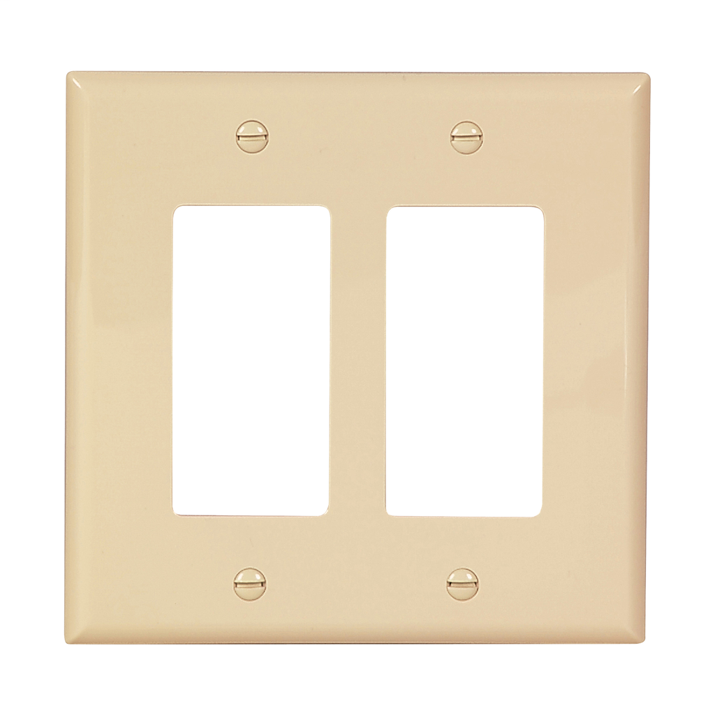 Eaton PJ262V EWD PJ262V Wallplate 2G Decorator P