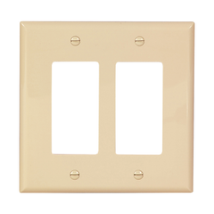 Eaton PJ262V EWD PJ262V Wallplate 2G Decorator P