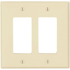 Eaton PJ262V EWD PJ262V Wallplate 2G Decorator P