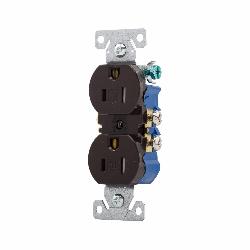 Eaton TR270B Duplex Receptacle 15A 125V