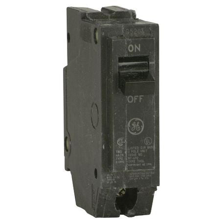 General Electric THQL1125 Q-Line Compact Molded Case Circuit Breaker 120/240 VAC 25 A 10 kA Interrupt 1 Pole