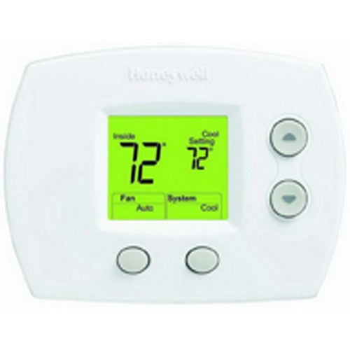 Honeywell TH5220D FocusPRO 5000 2 Heat/2 Cool Non-Programmable Digital Thermostat