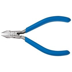 Klein D295-4C Midget Diagonal Cutting Pliers, Flush, 4-Inch