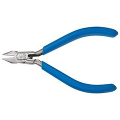 Klein D295-4C Midget Diagonal Cutting Pliers, Flush, 4-Inch