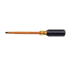 Klein 602-7-INS Insulated Screwdriver, 5/16 Inch Cabinet, 7 Inch