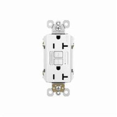 Legrand-Pass & Seymour 2097NTLTRW GFCI Receptacle 20A 125V Self-Test Nightlight