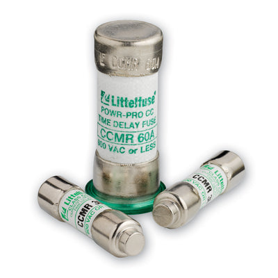 Littelfuse CCMR012.TXP Time Delay Fuse 12 A 600 VAC/500 VDC 20/200 kA Interrupt Class CC