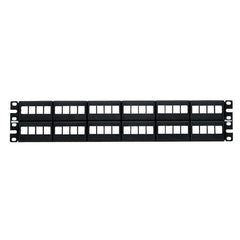 Panduit NKFP48Y PAN NETKEY 48 PORT METAL MODULAR PATCH PANEL