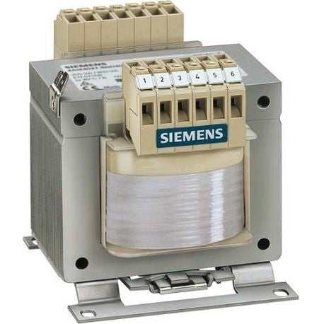 Siemens 4AM4042-8DN00-0EA0 Control Transformer 208/550 VAC Primary 24 VAC Secondary 250 VA Power Rating