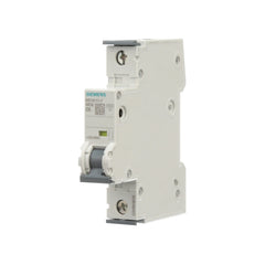 Siemens 5SY4111-7 Miniature Supplementary Protector 5 Amp 1 Pole 5SY4111-7