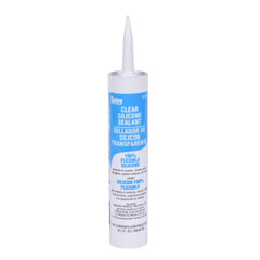 Oatey 30236 General Purpose Silicone Caulk, 10.1 oz Cartridge, Clear